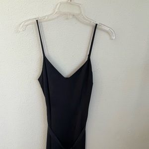Dark Navy Midi Abercrombie Slip Dress